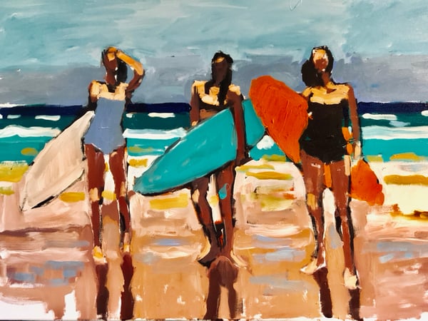 Image of Three Amigas