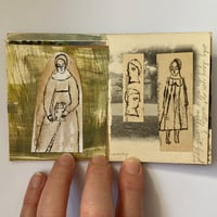Image 5 of Quiet Lives - book one - mixed media artwork 