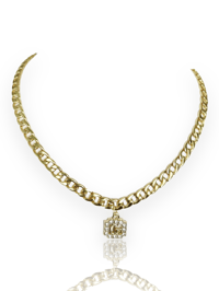 Gold Gucci Necklace