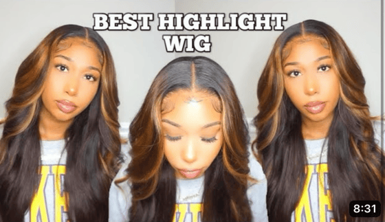 Image of 30in Highlight Lace Wig 