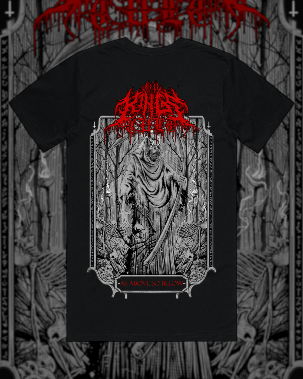 As Above, So Below - T shirt