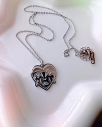 Image 5 of SMALL CRYBABY NECKLACE 