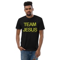 Image 1 of Team Jesus 03B Fitted Short Sleeve T-shirt