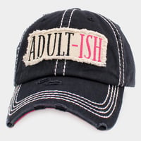 Image 2 of ADULT-ISH Adjustable Baseball Cap for Ladies