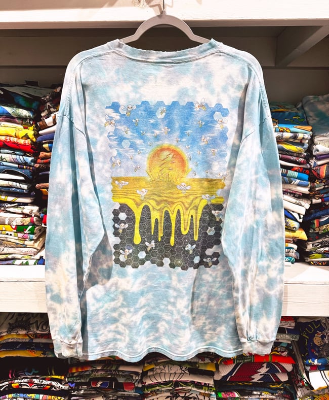 Grateful Dead 1995 ‘How Sweet It Is’ Longsleeve Shirt - Size XL