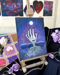 Image 2 of Reaching Original Painting
