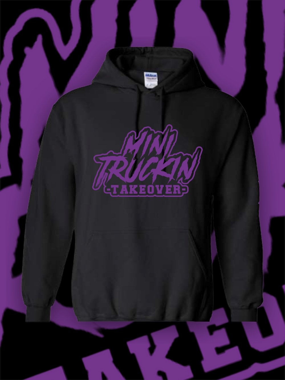 Image of EMBROIDERED LOGO HOODIE