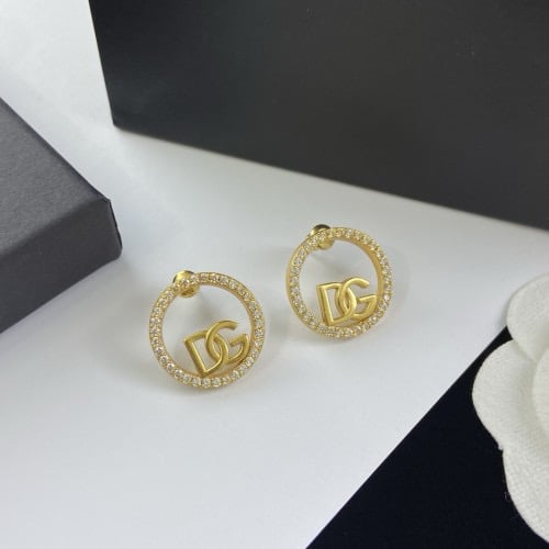New DG Gold plated Earrings 