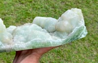 Image 15 of Green Fluorite Statement Piece | China #3039