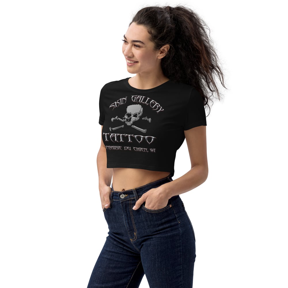 Skin Gallery Organic Crop Top