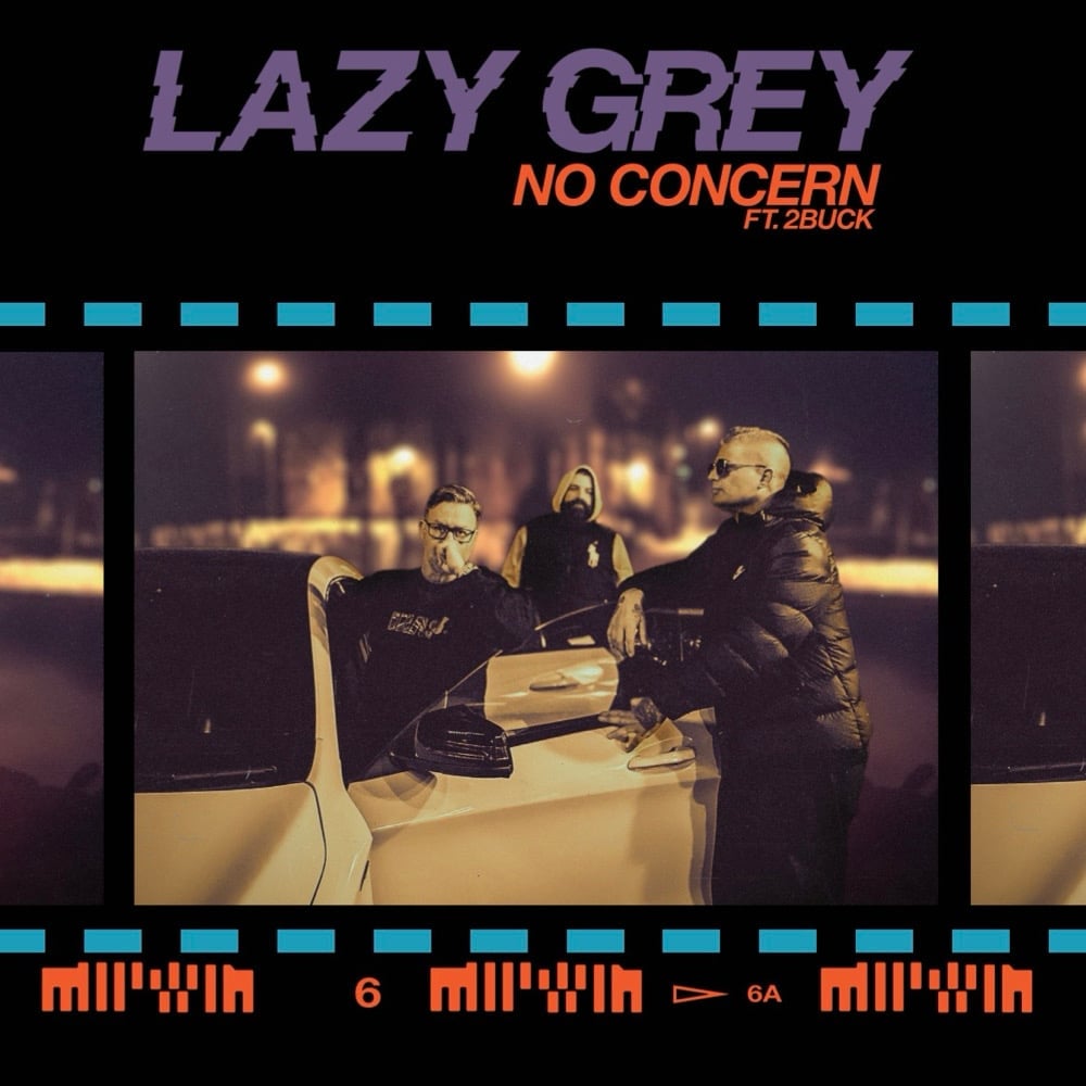 Image of NO CONCERN 7 Inch Vinyl