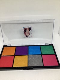 Image 2 of water shimmer liners
