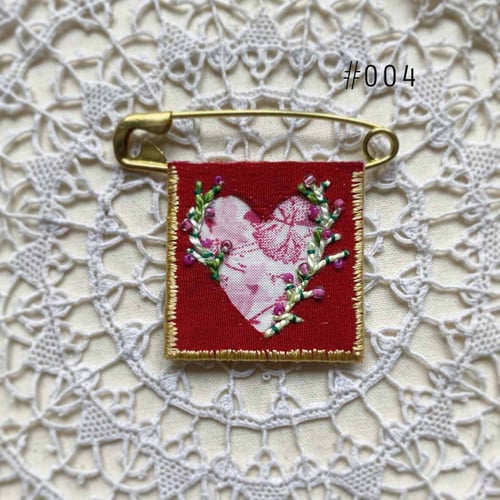 Image of Broche « St Valentin »