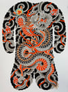 Year of Dragon (print) 