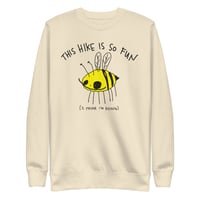 Image 7 of hike Unisex Premium Sweatshirt 