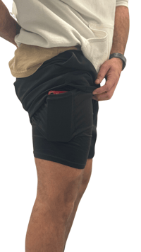 Image 2 of Men’s PERFORMANCE 2-IN-1 SHORTS