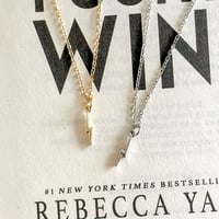 Image 2 of SIGNET NECKLACE