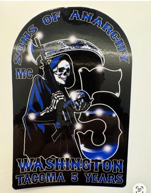 Image of Sons of Anarchy Sticker Pack