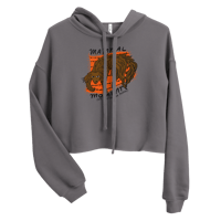 Image 3 of “Mammal” Crop Hoodie
