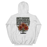 Image 1 of Trubledera Cloth Talk Unisex Hoodie