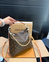 Image 1 of LV Monogram Loop Hobo