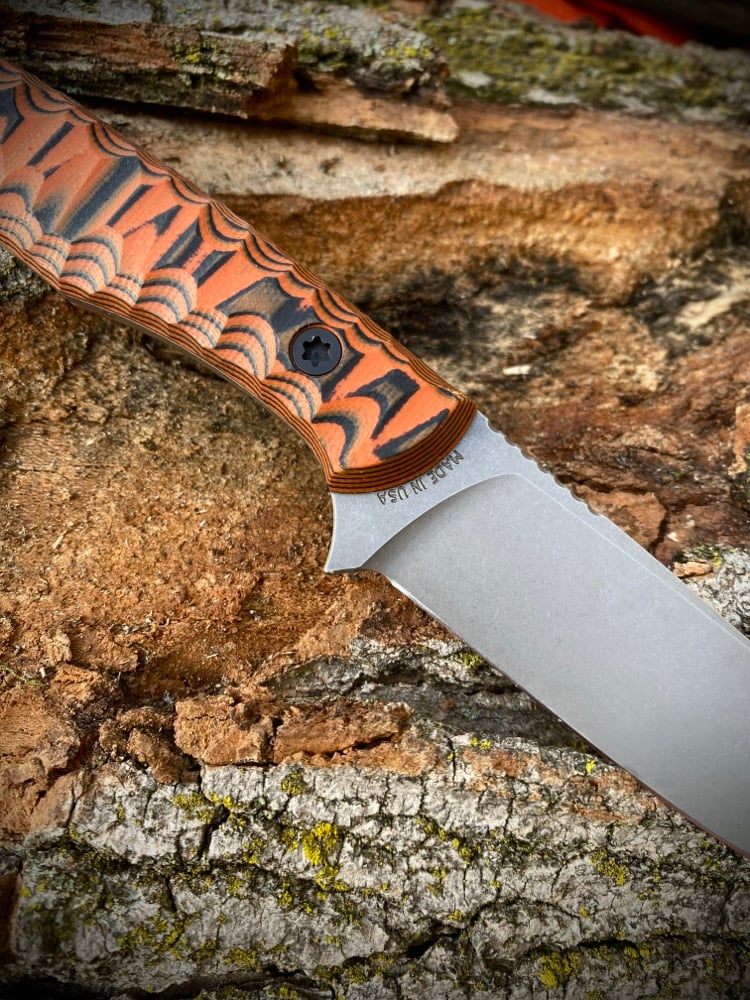 Image of HUNTER 3.5 BLACK/ORANGE ROCK