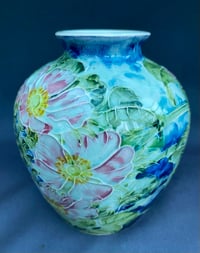 Image 2 of Wild rose” vase