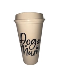 Dog Mum/dad Nude Hot Cup