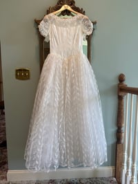 Image 9 of 1950s Princess Lace Ballgown 