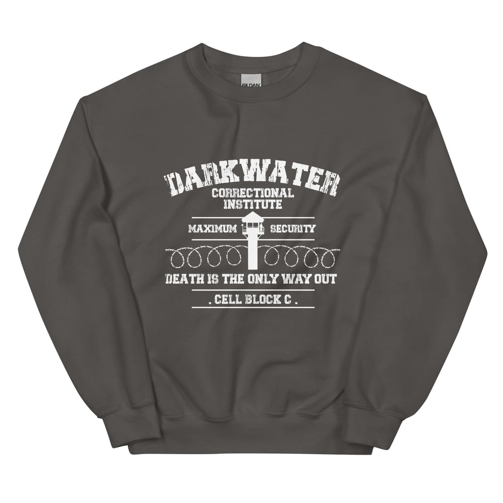 Image of Officially licensed Babalon Darkwater Institute Unisex Sweatshirt