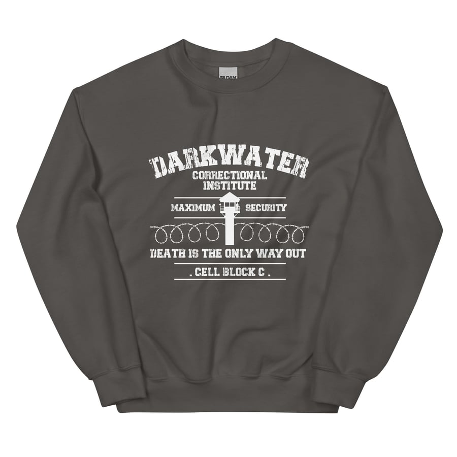 Image of Officially licensed Babalon Darkwater Institute Unisex Sweatshirt
