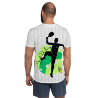 Image 1 of Just Dinking Men's Athletic T-Shirt