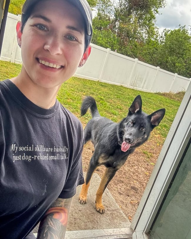 DOG PARENT SOCIAL SKILLS