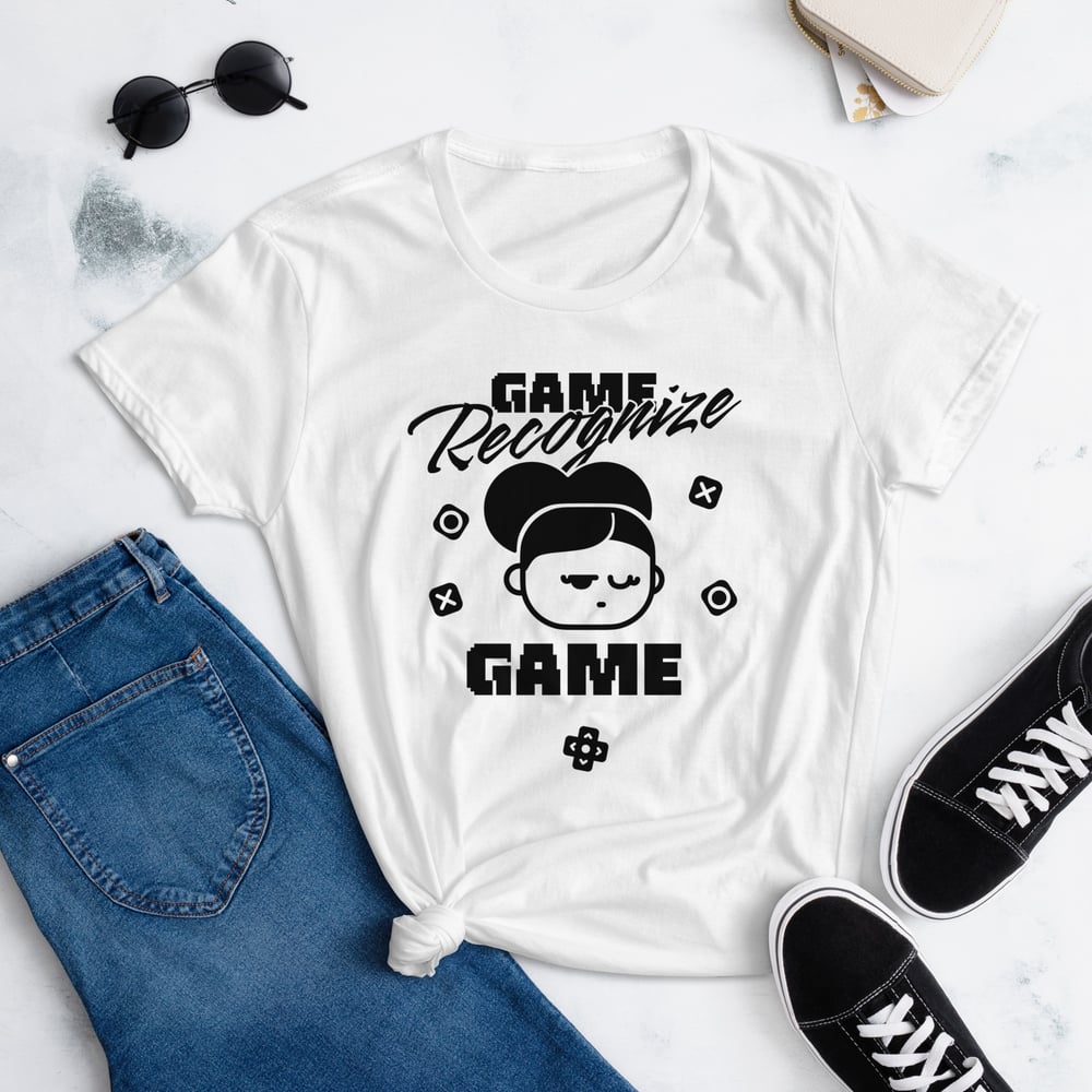 Image of Game Recognize Game - Women's Short Sleeve T-shirt