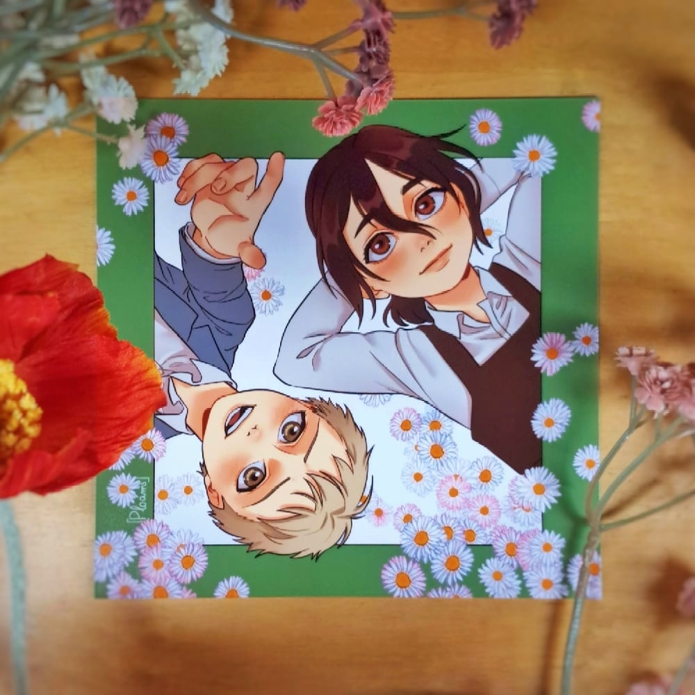 Image of Flowers garden - prints