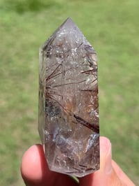 Image 4 of Red Rutile & Quartz Generator #2549