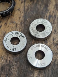 Image 5 of Titanium ignition bezel replacement S30 510