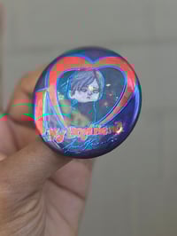 Image 4 of I LOVE MY BF LEON KENNEDY PINS