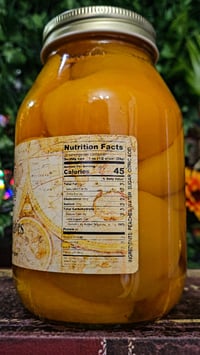 Image 3 of 👑The Armored Kingdom Premium Peachy Peach Halves (32oz)-Peeled & Pitted-Ready to Eat-Healthy