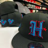 New Era 9Fifty Black Team