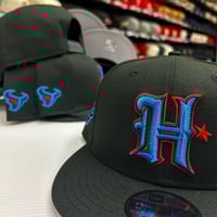 Image 1 of New Era 9Fifty Black Team
