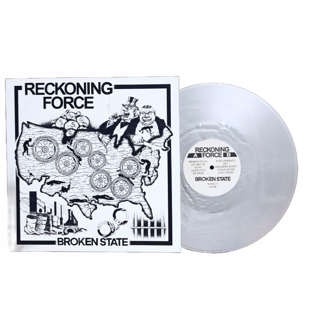 Reckoning Force - Broken State LP