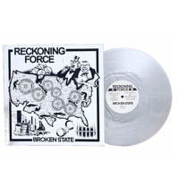 Image 2 of Reckoning Force - Broken State LP