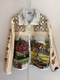 Image 1 of Horse jacket (m/l)