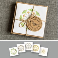 Image 3 of 5 Card Notelet/Greeting card set (various designs)