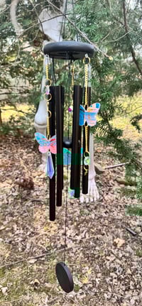 Image 2 of Butterfly delight Windchime