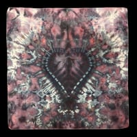 Black Ice Heart Bandana