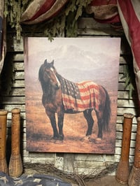 Image 1 of #2... He Stayed ~ Canvas Wrap ~ 16x20 ~