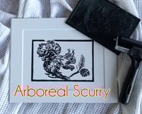 Image 1 of "ARBOREAL SCURRY" / "FIA RUA" - Lino prints