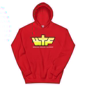 Image of Wrestling Theology Unisex Hoodie